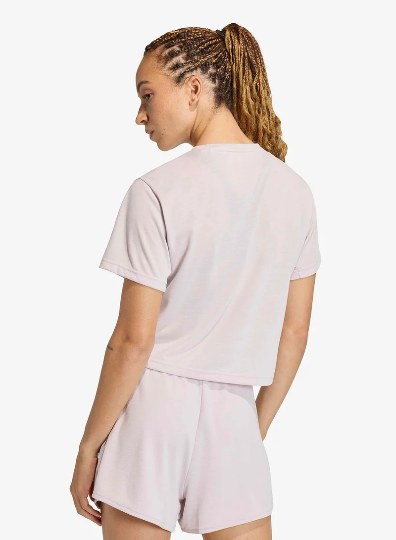 Adidas Essentials Big Logo   T-Shirt