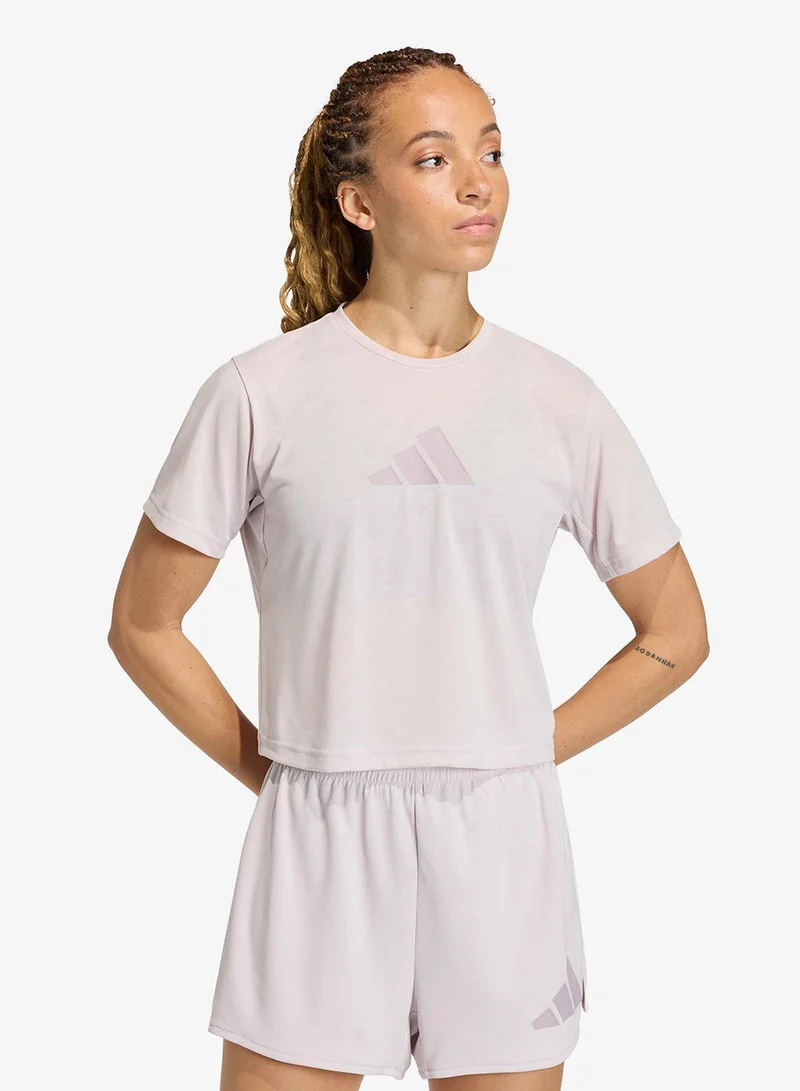 Adidas Essentials Big Logo   T-Shirt