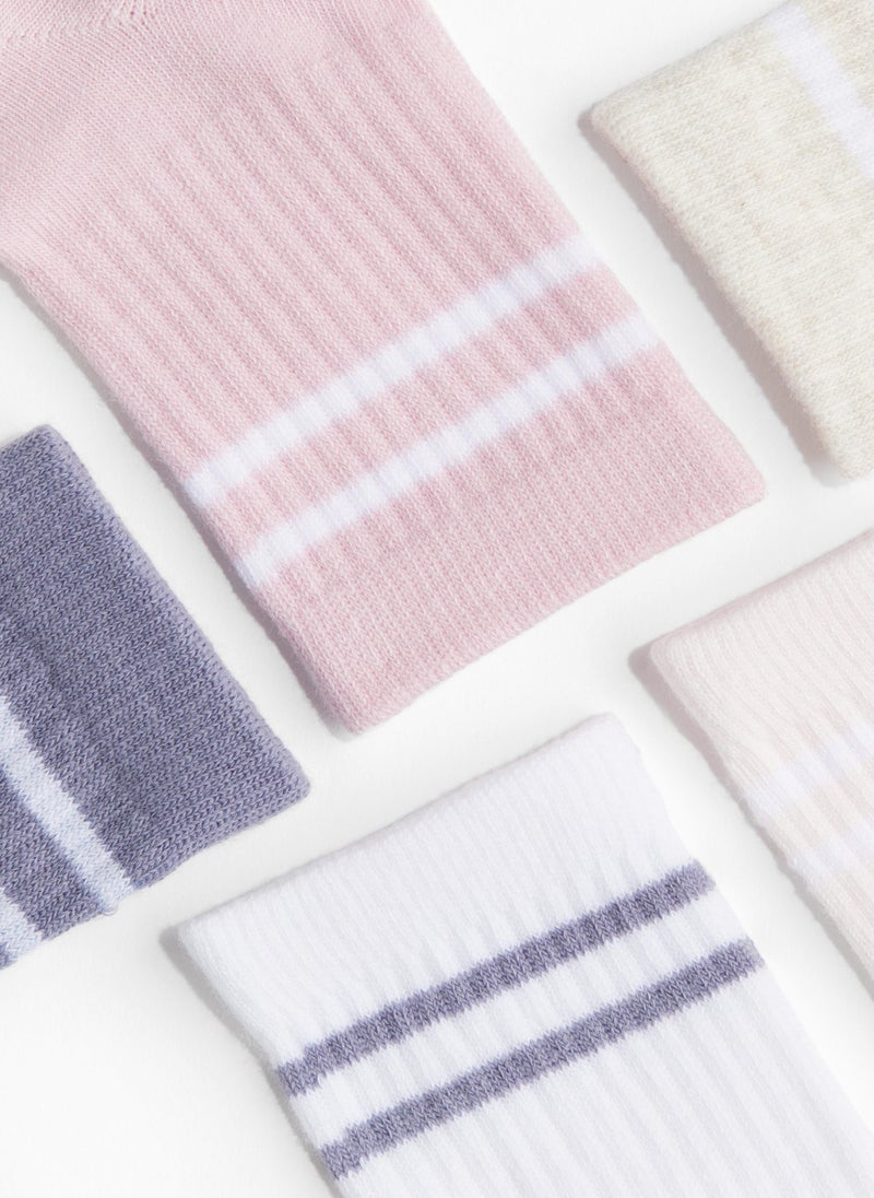 H&M 5-Pack Drymoveâ„¢ Sports Socks - Image 3
