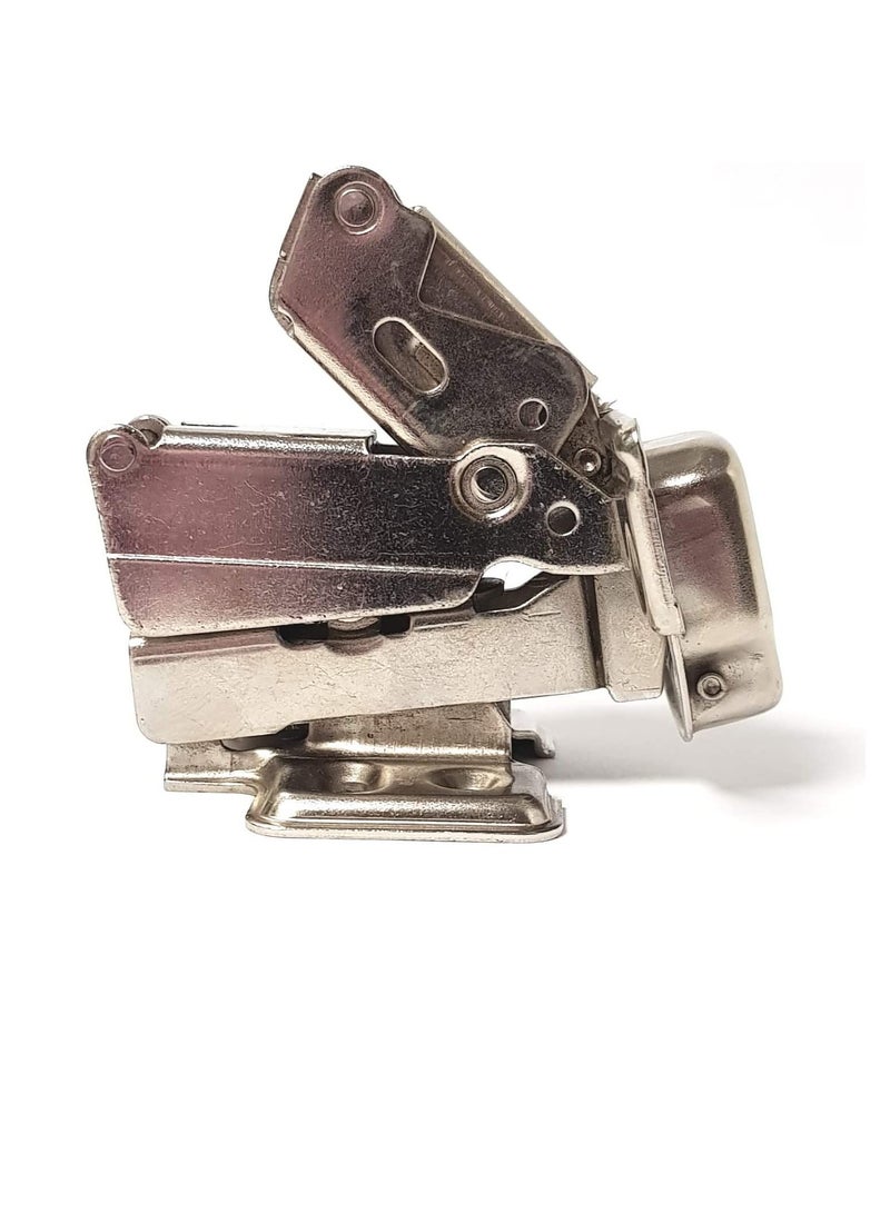 180 Degree Angle Heavy Duty Adjustable Stainless Steel Cabinet Door Concealed Cabinet Hinge Full Overlay Half Overlay Inset Hinges (3 PAIR, Inset)  - Image 3