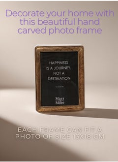Mars & More Handcrafted Wooden Photo Frame 15x20 cm by Artesania  - Image 5