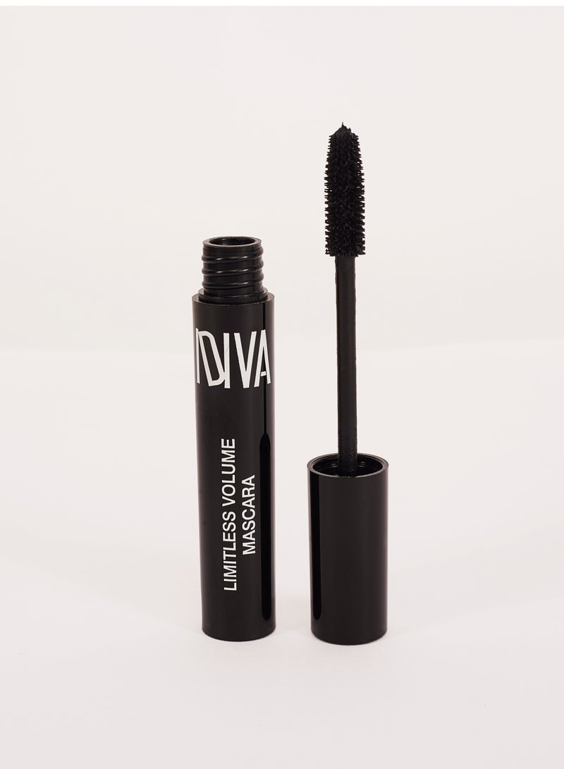 IDIVA Limitless Volume Mascara, Black - Image 2