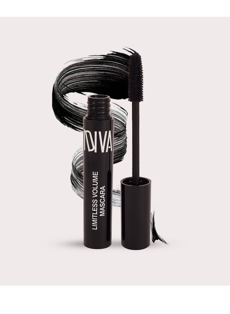 IDIVA Limitless Volume Mascara, Black - Image 4