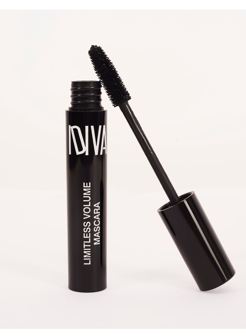 IDIVA Limitless Volume Mascara, Black - Image 3