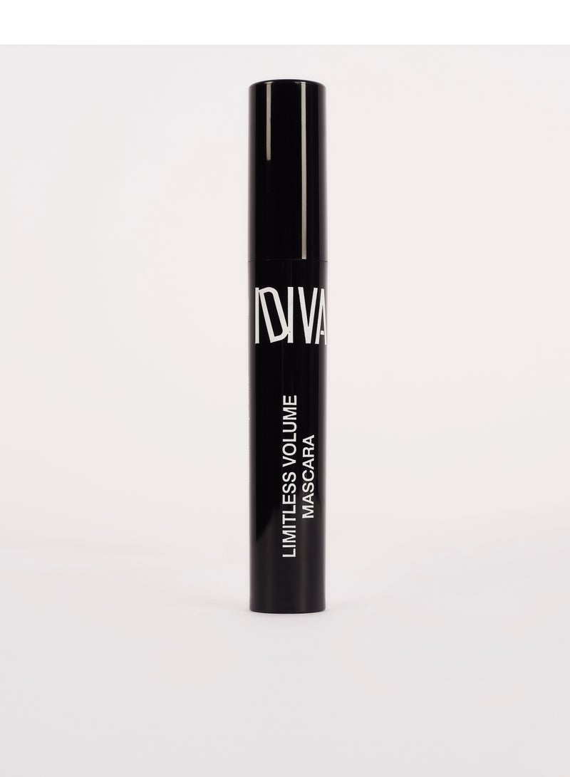 IDIVA Limitless Volume Mascara, Black - Image 1