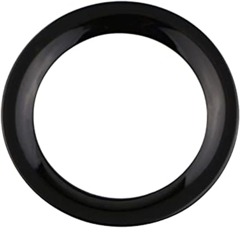 Wivplex Black Car Steering Wheel Trim for Skoda