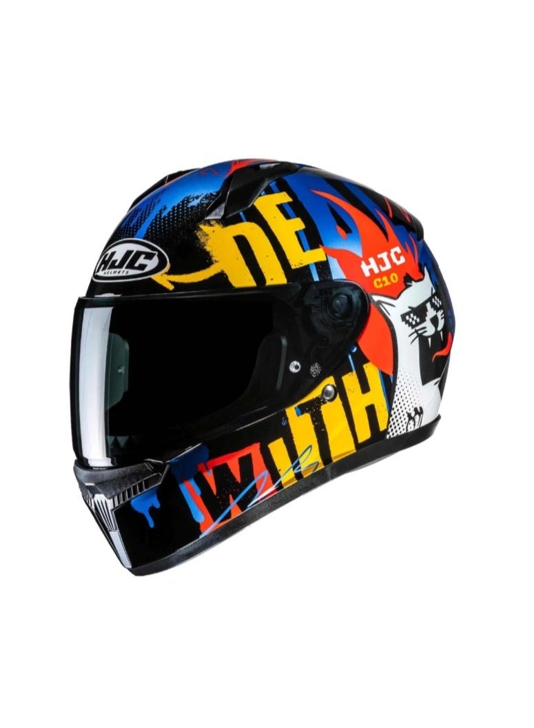 HJC C10 Fop Full Face Helmet - Image 1