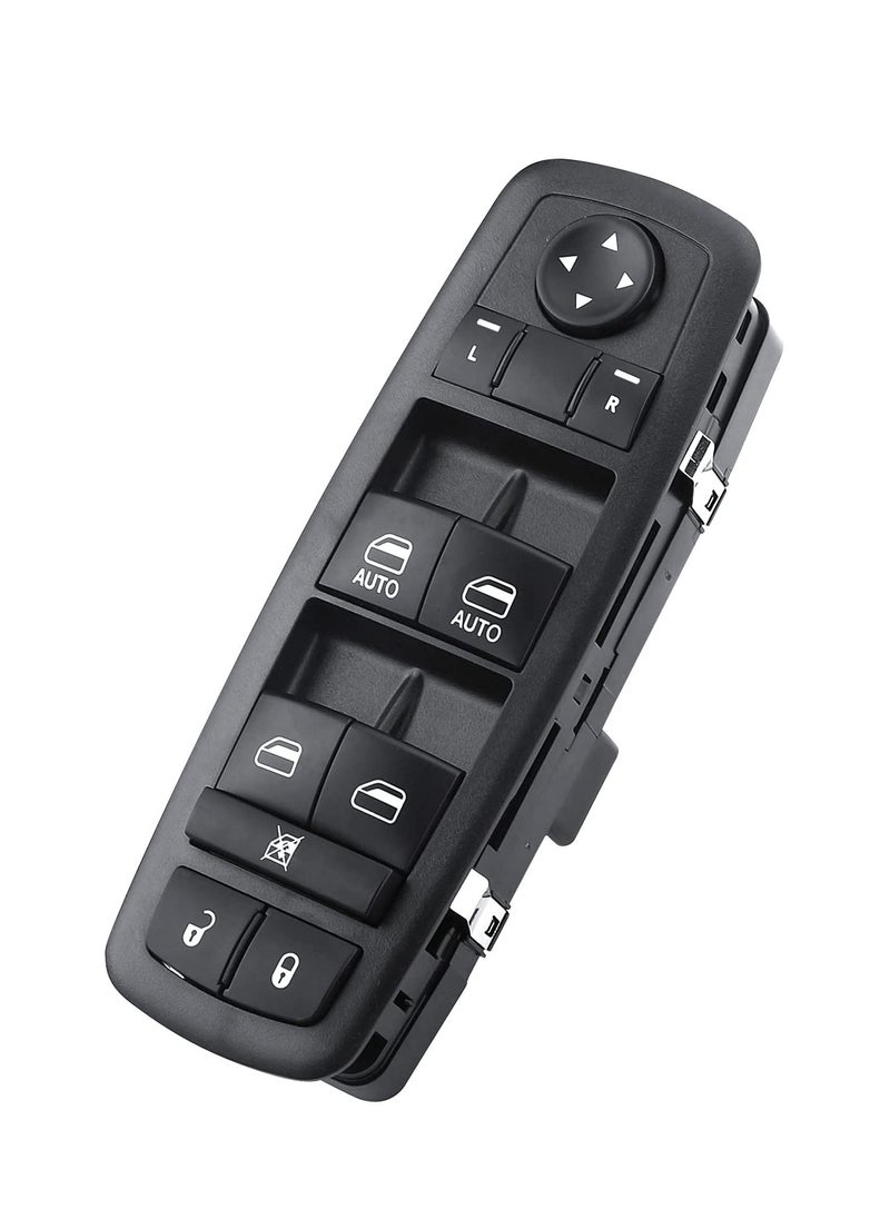 SYOSI Driver Side Power Master Control Window Switch Replacement for 2009-2012 Dodge Ram 1500 2500 3500, OE Replace 4602863AD 4602863AB 4602863AC 901-473  - Image 1