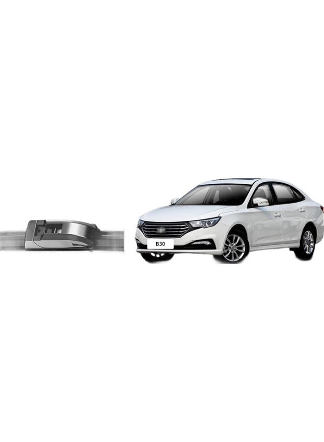 YITU Windshield Wipers For Besturn B30/B30Ev, Original Wiper Blades, Front Wipers Size Rubber Strips, 1 Pair - Image 3