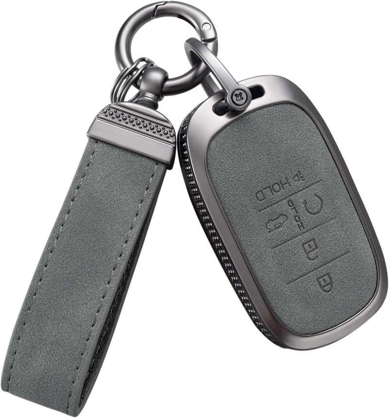 YO&YOYE Honda Key Fob Cover with Keychain - Image 1