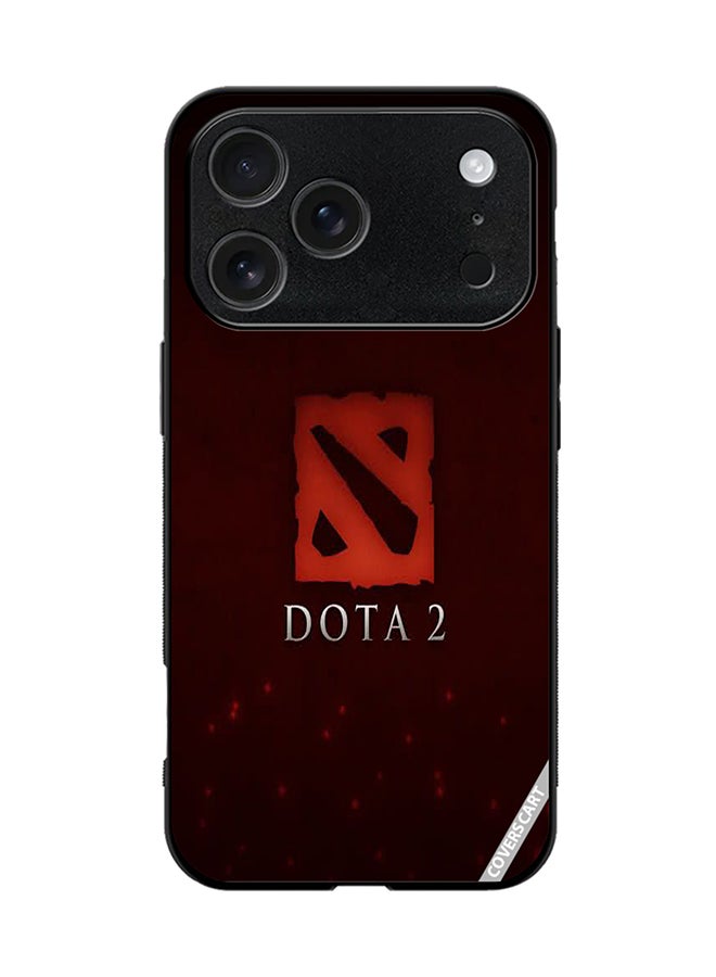 COVERSCART Protective Case Cover For Apple iPhone 17 Pro Dota 2 Design Multicolour