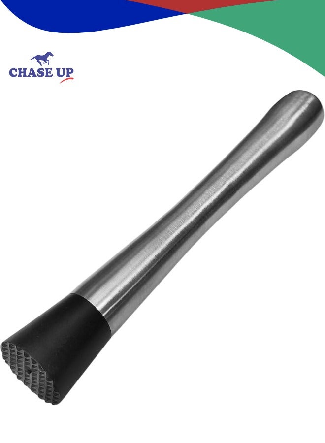 Chase Up 9" MUDDLER, RBS005, BAR MASHER, BAR CRUSHER, DRINK SMASHER - Image 1