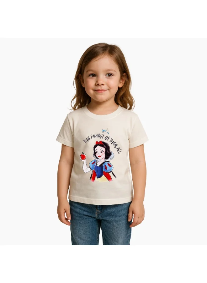 Disney Disney Princess  Girl's Short Sleeve T-Shirt