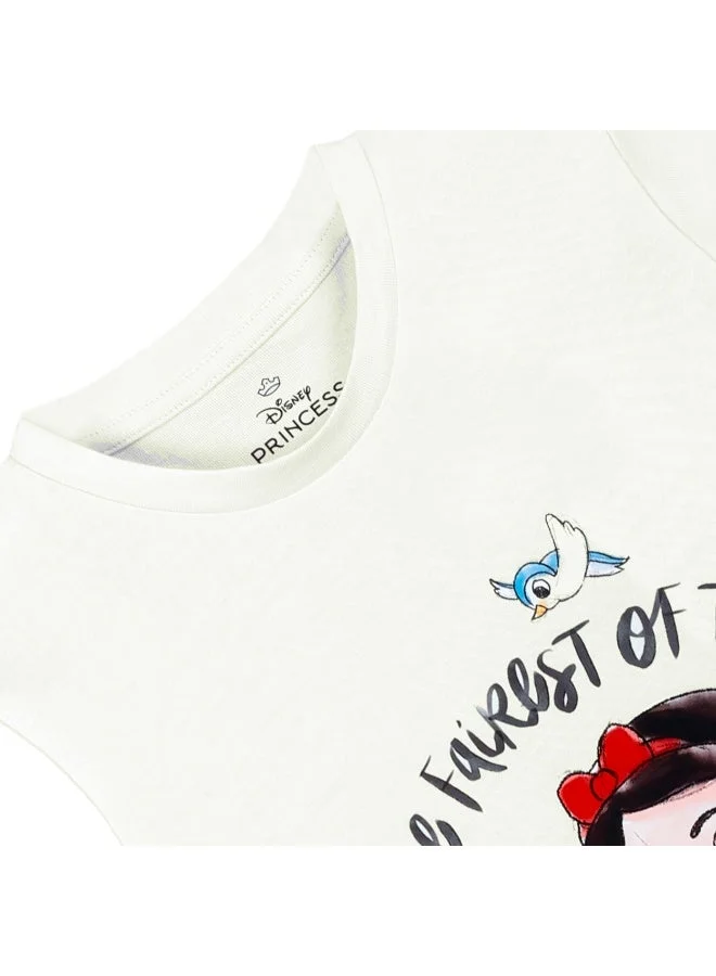 Disney  Disney Princess  Girl's Short Sleeve T-Shirt  | Best Price UAE