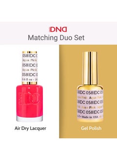 DAISY DND DND DC Gel Polish Set, Grey Collection, UV/LED Gel Polish and Air Dry Nail Lacquer, Matching Chip-Free Polish Duo, 301 Half Moon, 0.5 Fl Oz  - Image 4