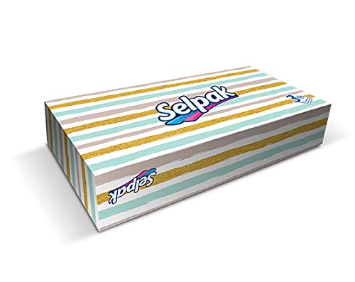 Selpak Mini Facial Tissue Box 3 Ply 70 Sheets Per Box (12) - Image 5