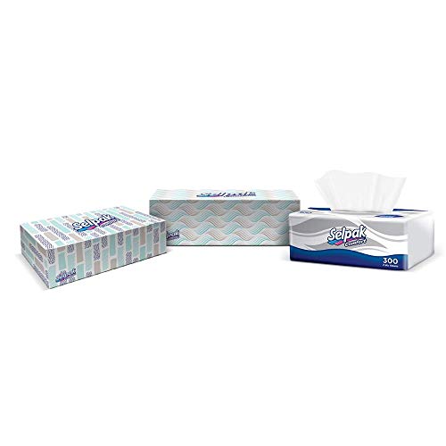 Selpak Mini Facial Tissue Box 3 Ply 70 Sheets Per Box (12) - Image 3