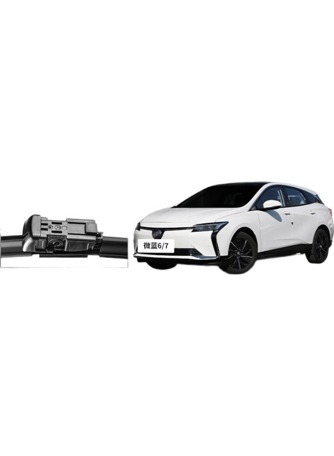YITU Weilan 6 Velite 6/Weilan 7 Velite 7 Electric Vehicle Windshield Wipers, A-Grade Rubber Strip - Image 3