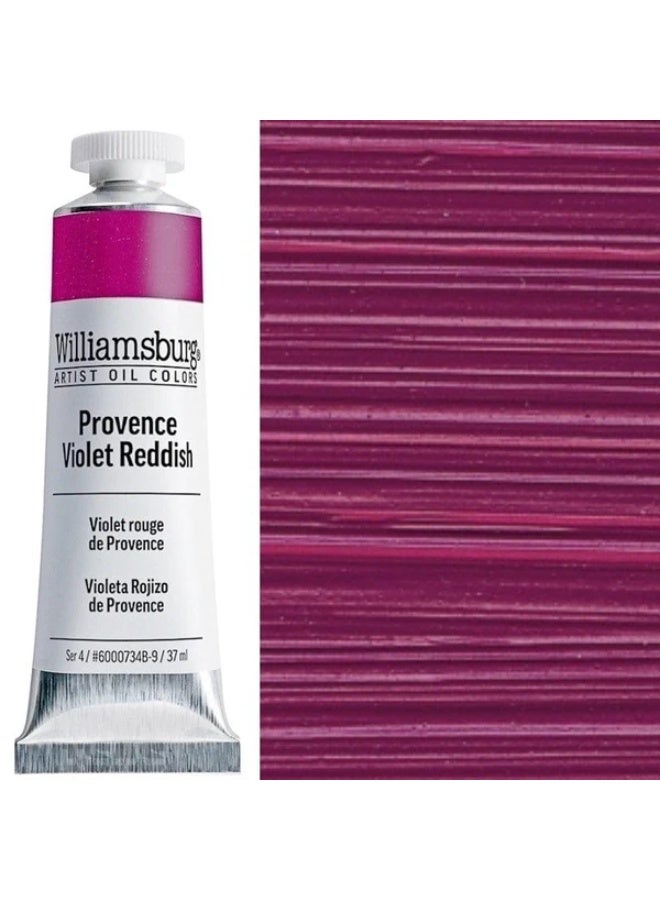 Provence Violet Reddish Oil Colors - 37ML