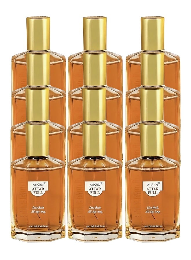 أهسان 12 قطع عطر عطار فل رويال للنساء 100 مل - Image 1