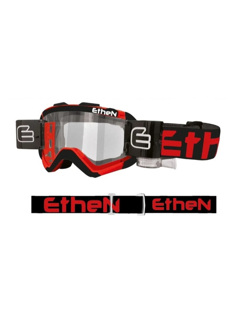 ETHEN Mud Mask 05R Roll Off 50mm Rouge Goggles - Image 1