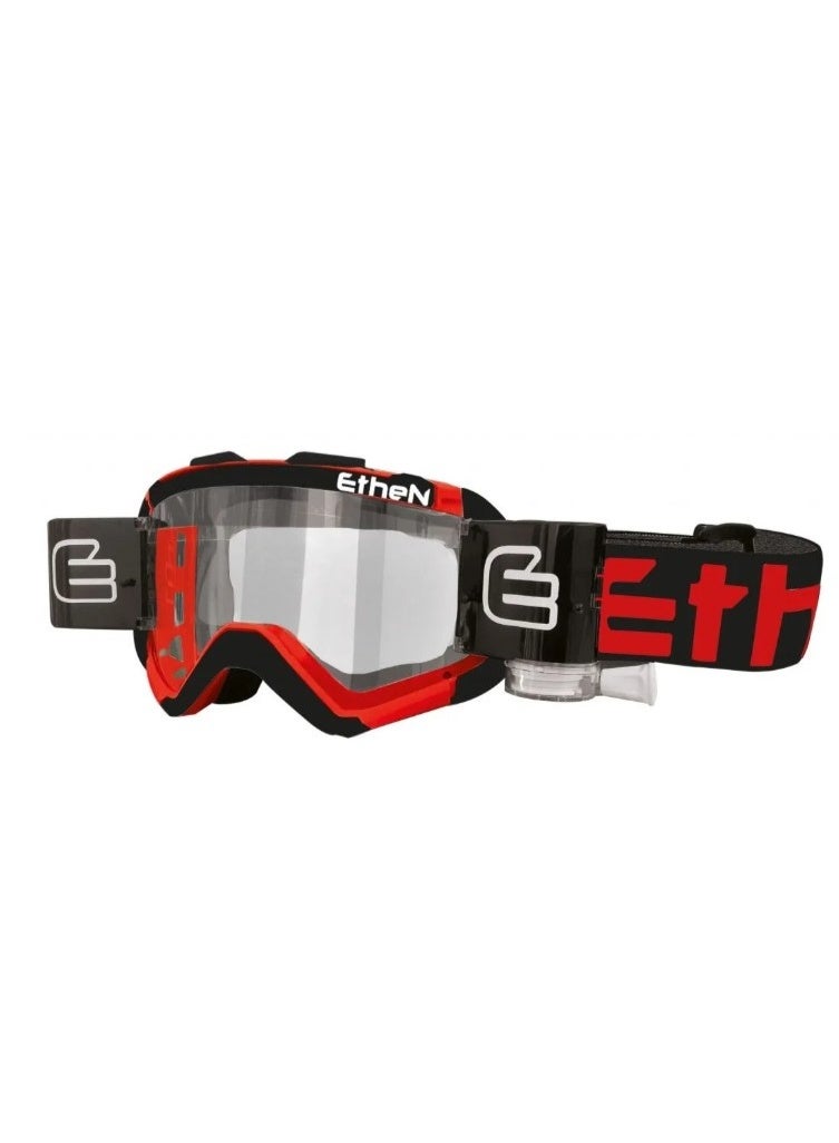 ETHEN Mud Mask 05R Roll Off 50mm Rouge Goggles - Image 2