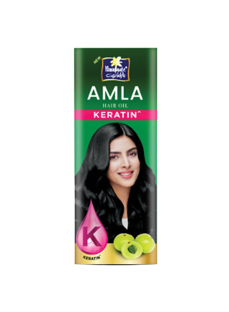 Parachute Amla Hair Oil Keratin For Strong  Long And Thick Hair - Image 1