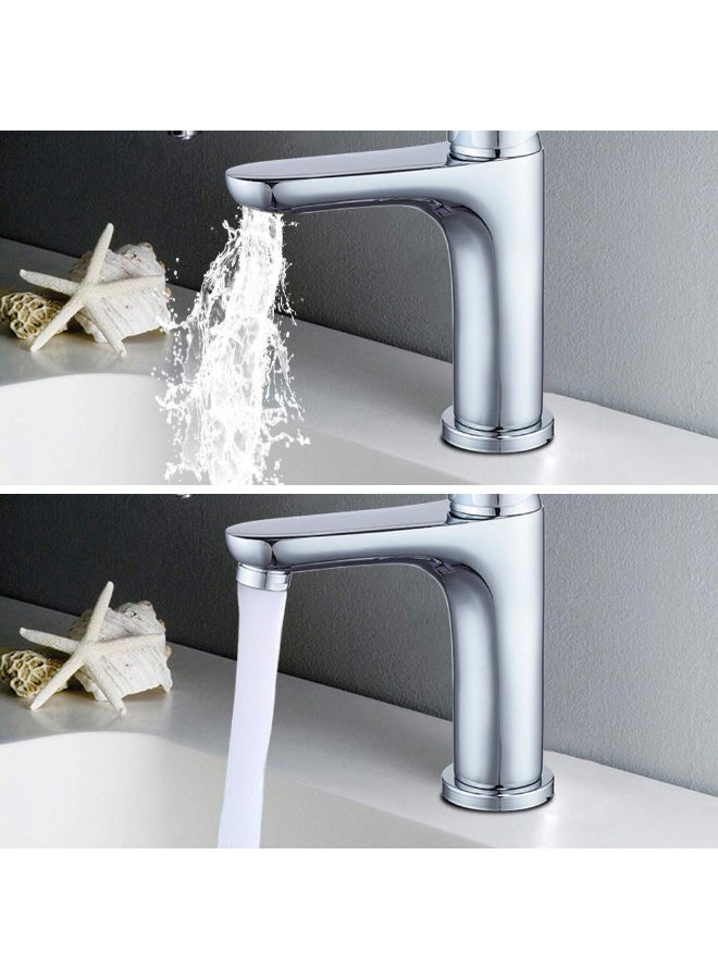 Fanski 8 PCS 24mm Bathroom Kitchen Faucet Aerator Male Tap Nozzle Replacement Water Saving Bubbler Sink With 1 Wrench Included - Image 5