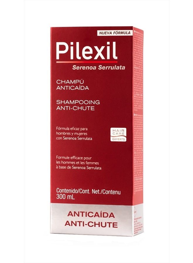 Lacer Pilexil anti-hair loss shampoo (300mL) lacer - Image 3