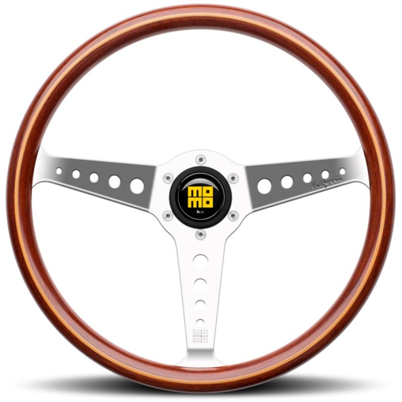 MOMO Motorsport California Heritage Steering Wheel Mahogany Wood 360mm142 inches  CAL36WD0P