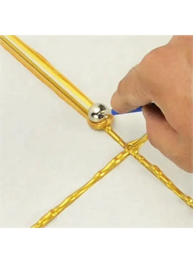 6pcs Ball Head Seam Tool Set Professional Tile Gap Filling Sealing Edge Trimming Device - Image 5