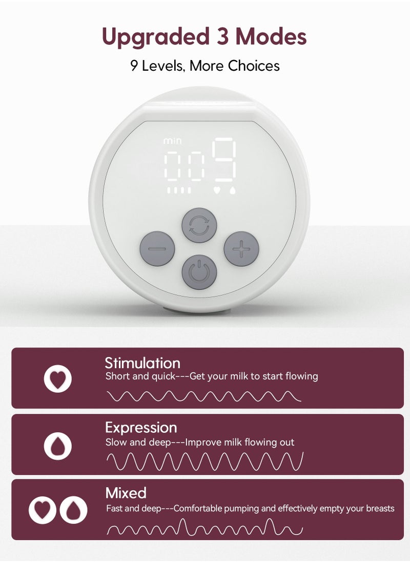 Momcozy - S12 Pro Wearable Breast Pump - High Efficiency - Image 1
