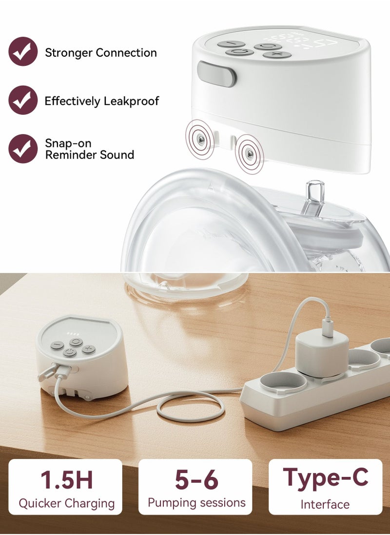 Momcozy - S12 Pro Wearable Breast Pump - High Efficiency - Image 1