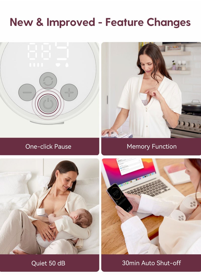 Momcozy - S12 Pro Wearable Breast Pump - High Efficiency - Image 1