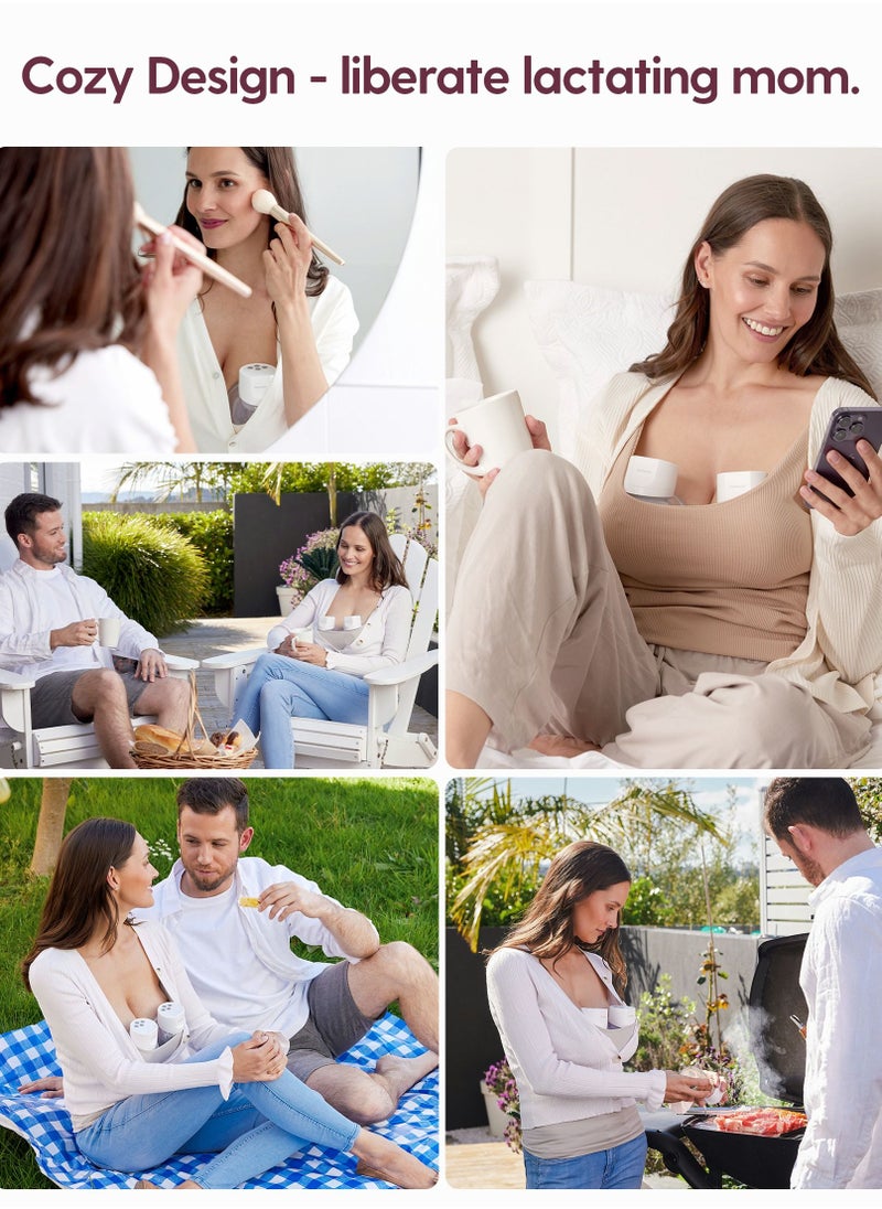 Momcozy - S12 Pro Wearable Breast Pump - High Efficiency - Image 1