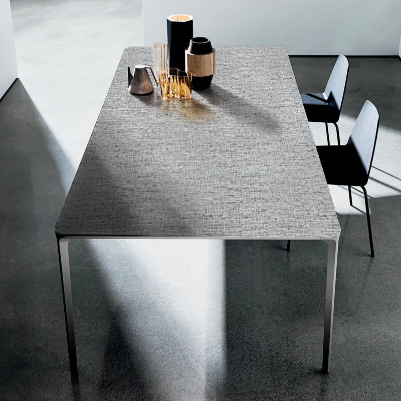 lenify Gray Grasscloth Peel and Stick Wallpaper Textured Contact Paper 15.7inch x 118.1inch Faux Linen Vintage Grasscloth Contact Paper Self Adhesive Removable Wallpaper Vinyl - Image 5