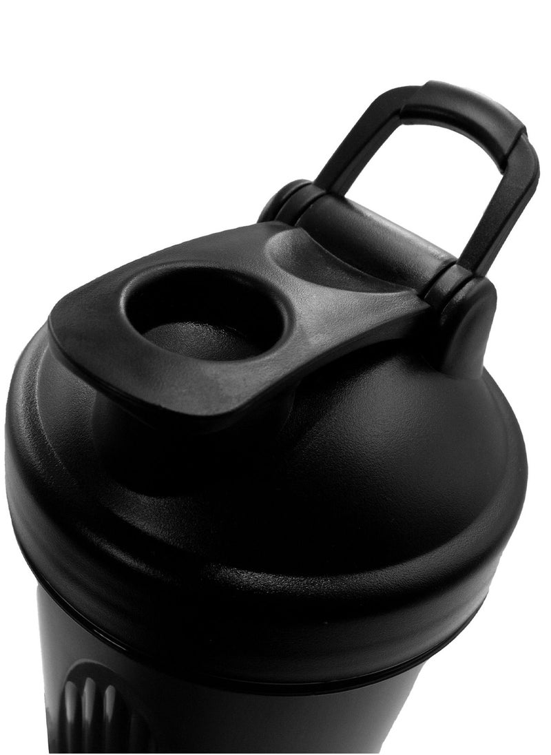Urise Protein Shaker Bottle Blender Leakproof Cup for Shakes with a Metal Mixer Perfect for Mixing Supplements 600 ml  - Image 4