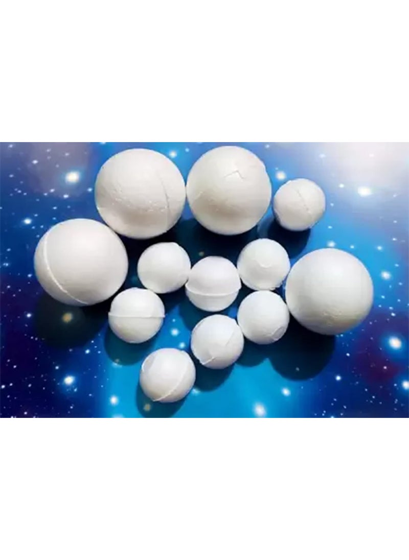 Dhinchak DHINCHAK 12 Piece Ball for solor System Making 4 8 pc  - Image 2