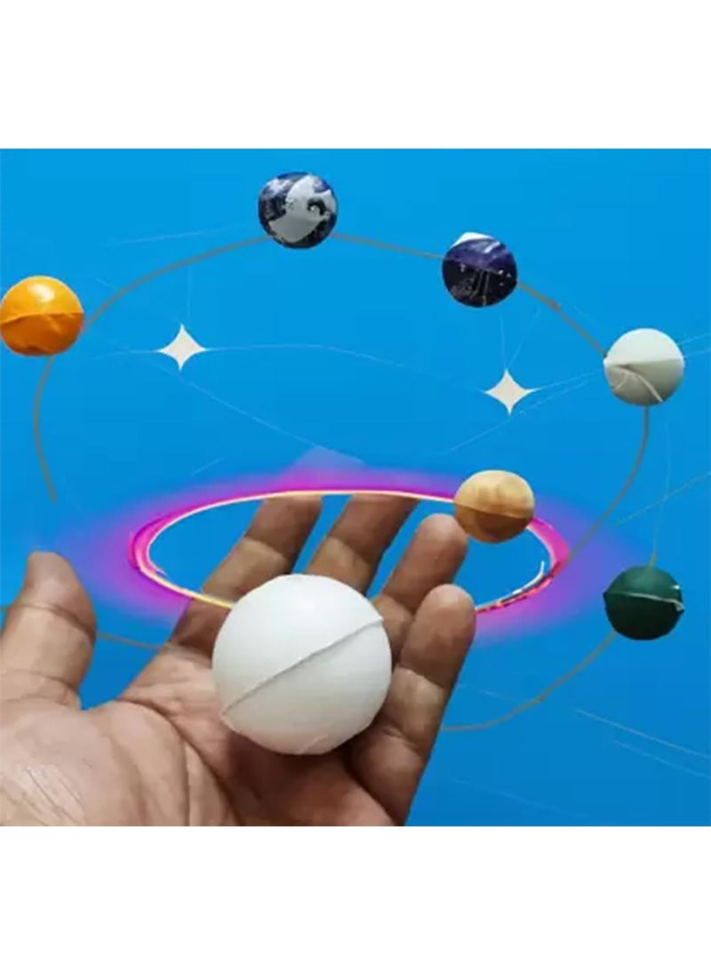 Dhinchak DHINCHAK 12 Piece Ball for solor System Making 4 8 pc  - Image 4