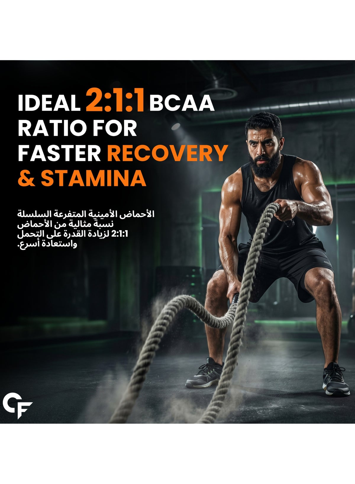 Carbamide Forte Bcaa Pro Supplement For Men & Women 15G Serving With L-Glutamine & L-Citrulline|Max Strength Bcaa Powder With 1168.5Mg Electrolyte Blend & Vitamin B6 Supplement - Orange Flavour -225G