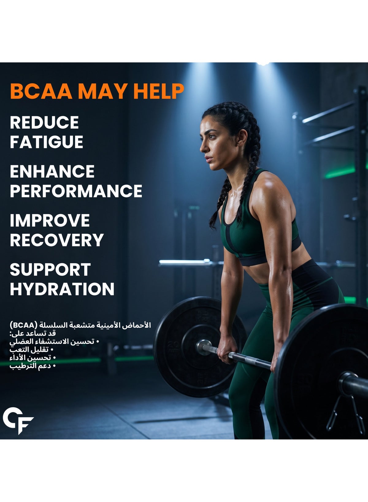 Carbamide Forte Bcaa Pro Supplement For Men & Women 15G Serving With L-Glutamine & L-Citrulline|Max Strength Bcaa Powder With 1168.5Mg Electrolyte Blend & Vitamin B6 Supplement - Orange Flavour -225G