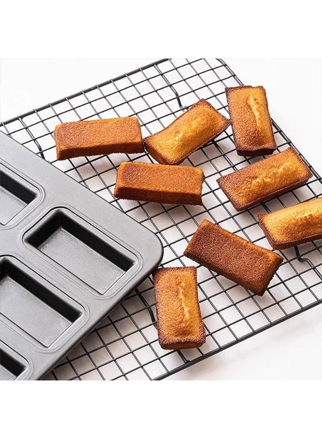 Mini Loaf Pan With Loose Base Black 25.5x20cm - Image 3
