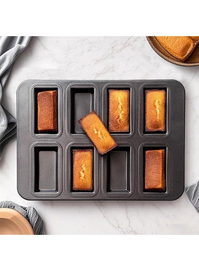 Mini Loaf Pan With Loose Base Black 25.5x20cm - Image 2