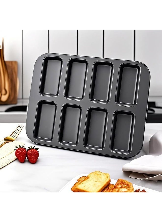 Mini Loaf Pan With Loose Base Black 25.5x20cm - Image 1
