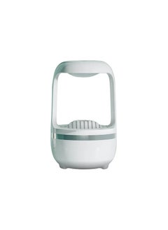 Reko Anti-Gravity Humidifier, Water Droplet Counter Current Air Humidifier, Household Cool Mist Humidifier, Quiet and Energy-Saving, for Home, Bedroom, Office 