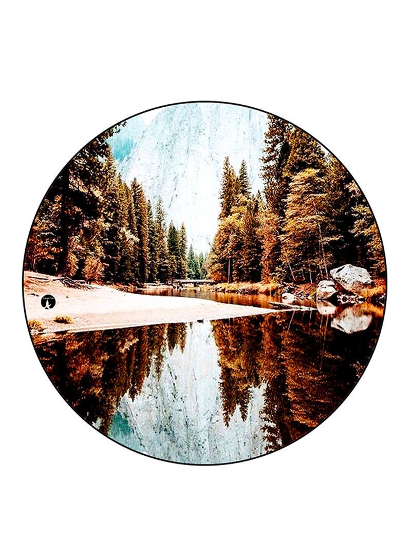RKN Nature Printed Mouse Pad Multicolour
