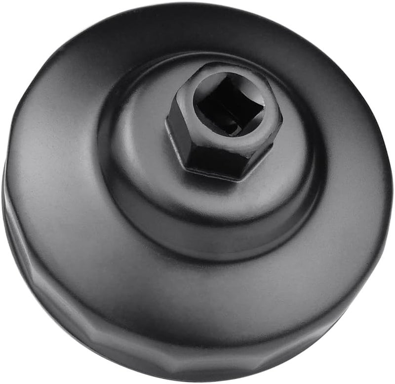 Ibetter 93mm 15 Flutes Oil Filter Wrench for Dodge Ram Cummins Oil Filters Steel Oil Filter Socket Removal Tool for 5967 Cummins Diesel - Image 1