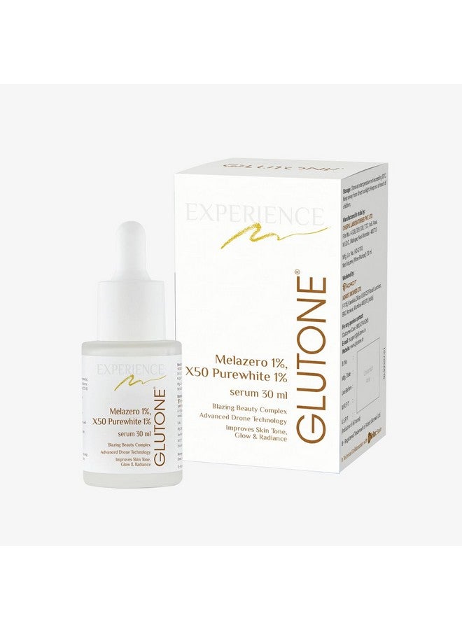 GLUTONE Skin Brightening Serum | Liposomal Glutathione | Evens Skin Tone| 30Ml - Image 1