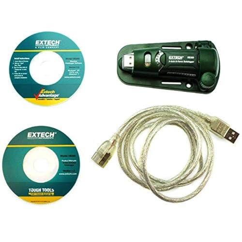Extech VB300-3-Axis G-Force USB Datalogger - Image 4