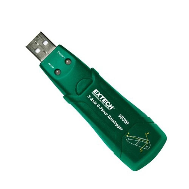 Extech VB300-3-Axis G-Force USB Datalogger - Image 5